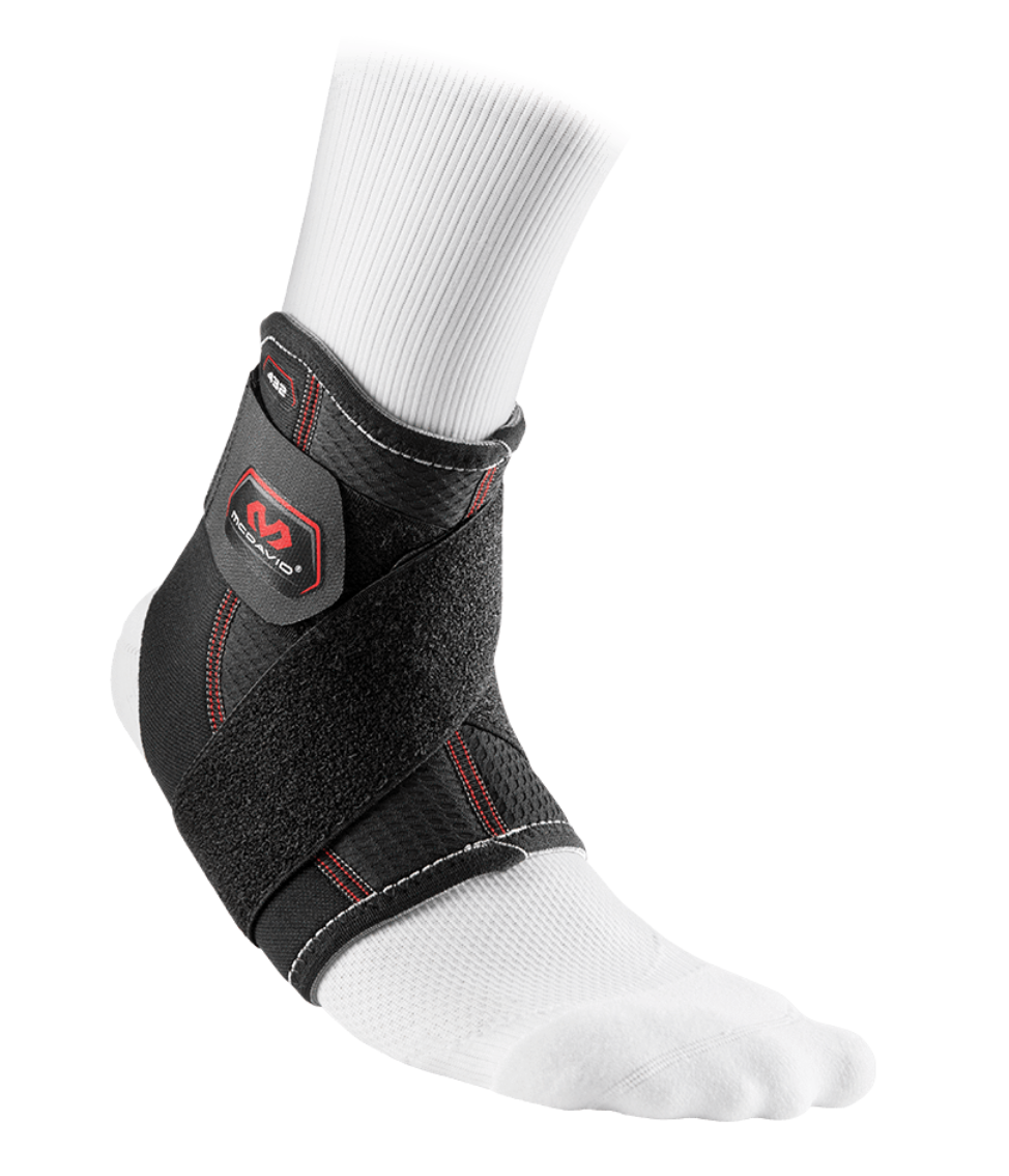 ANKLE SUPPORT W/FIGURE-8 STRAPS MD432
